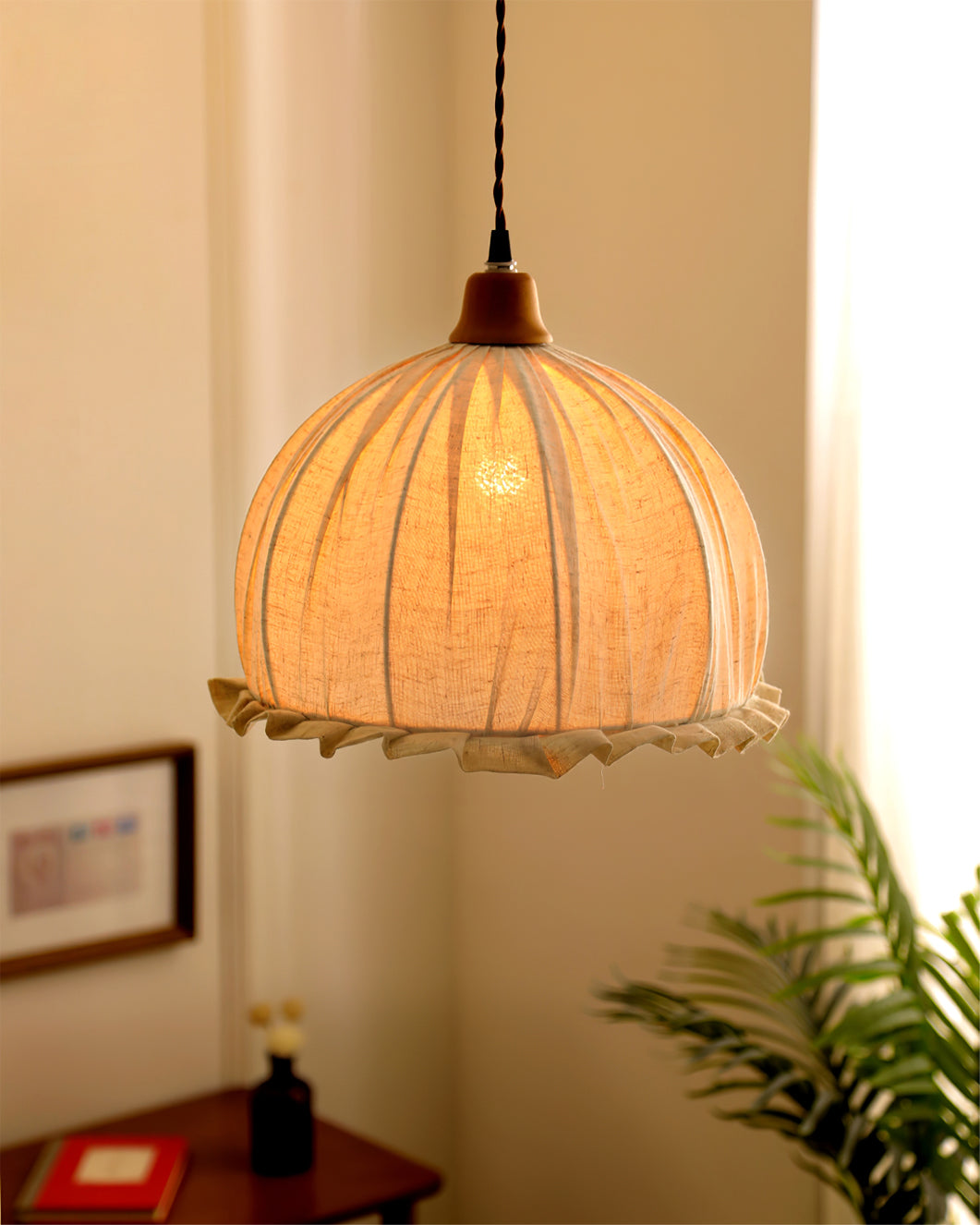 Vigoni Organic Pendant Light