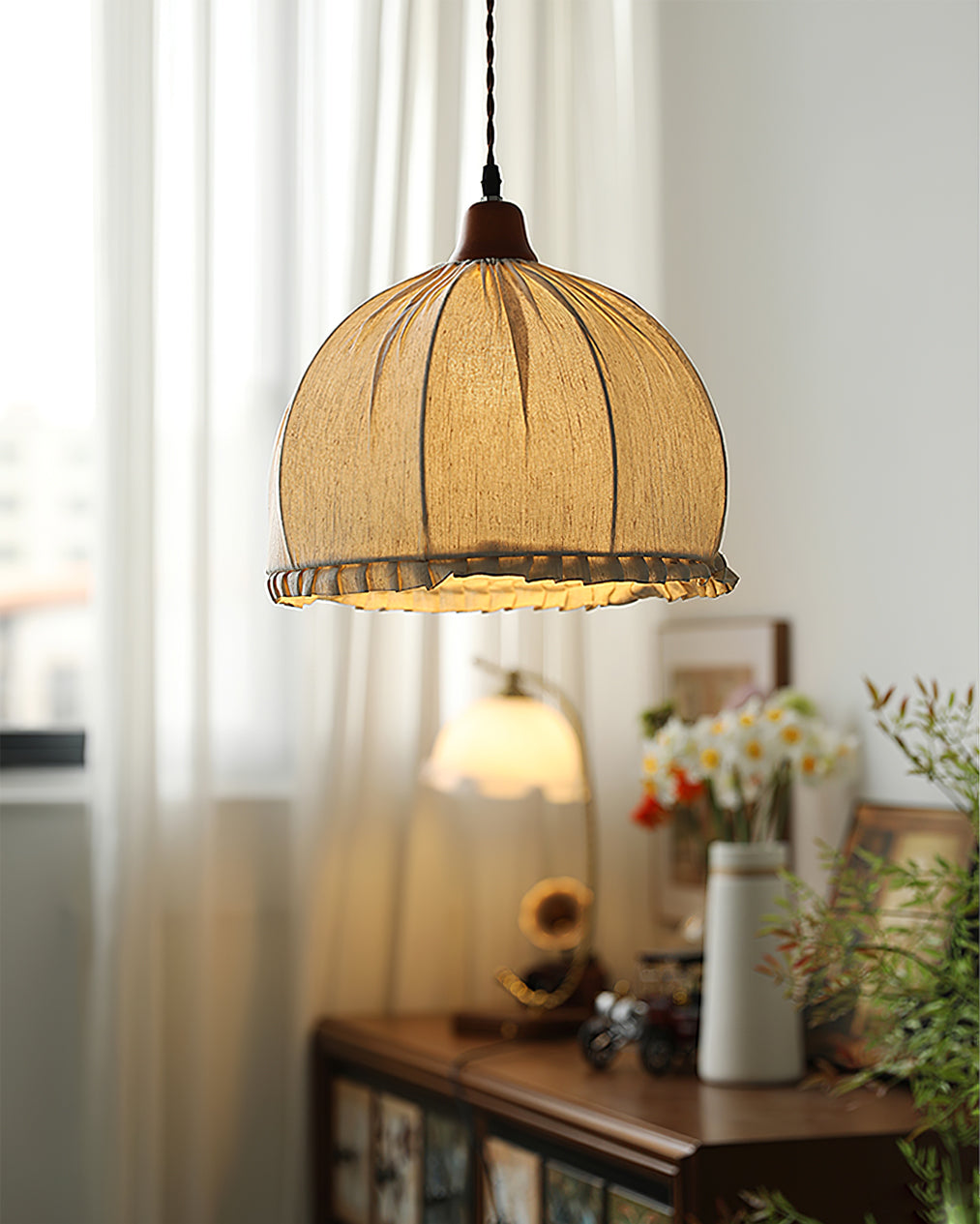 Vigoni Organic Pendant Light