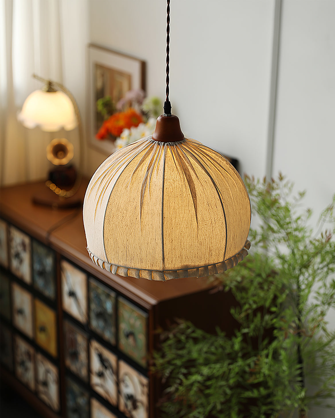 Vigoni Organic Pendant Light