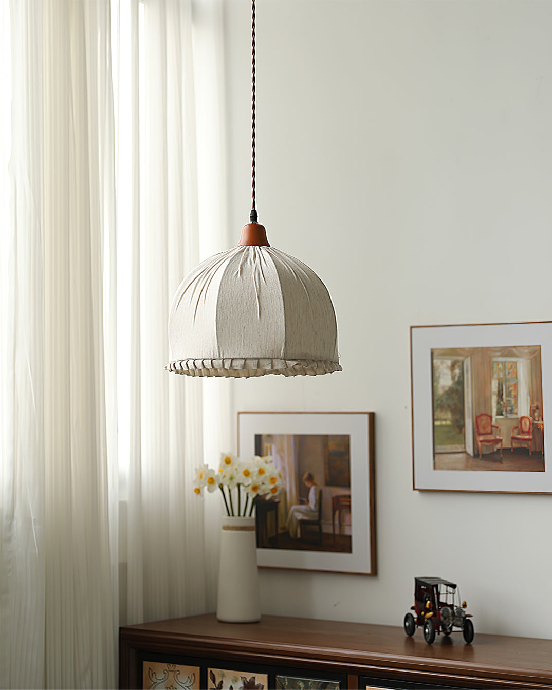 Vigoni Organic Pendant Light
