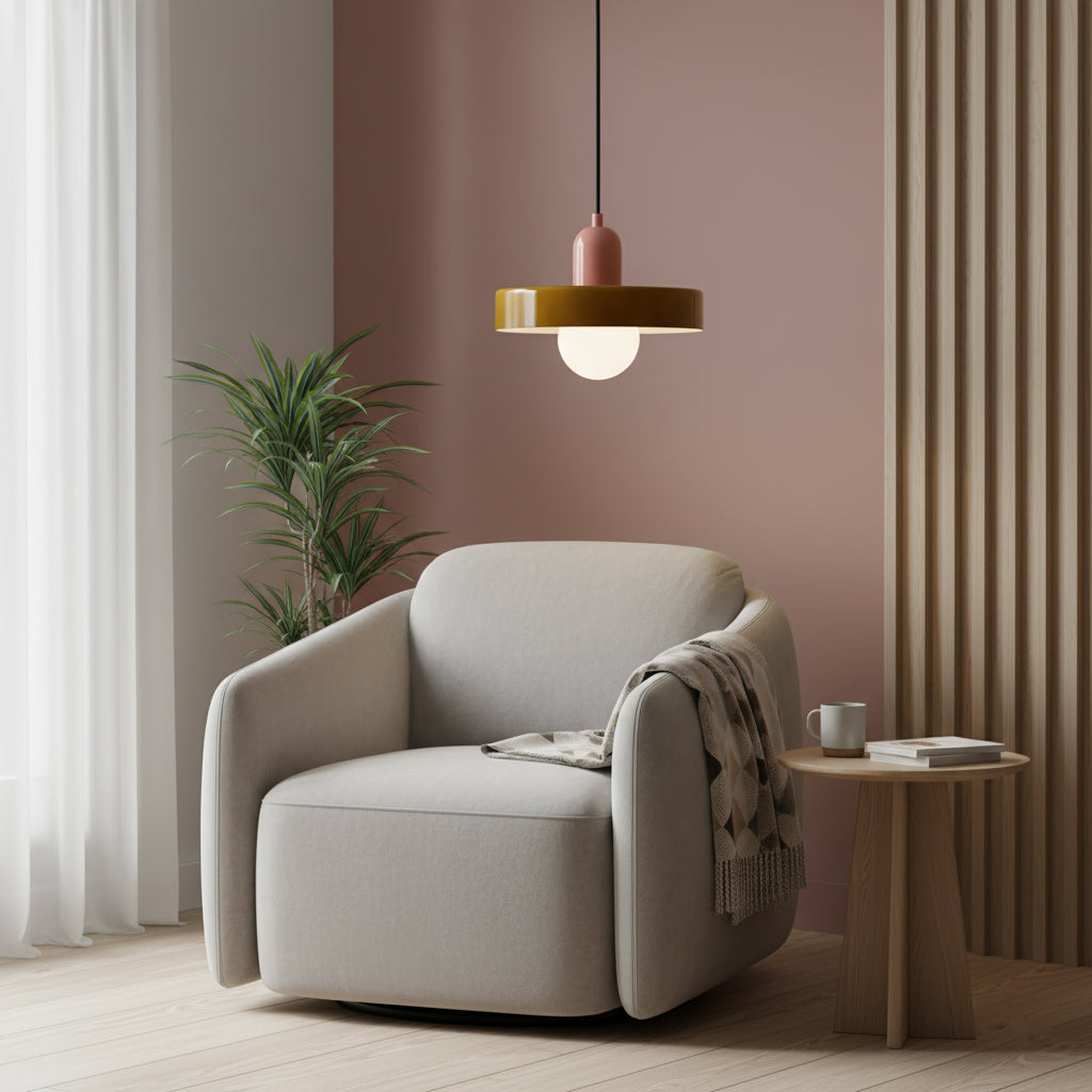 Fireza Globe Pendant Light