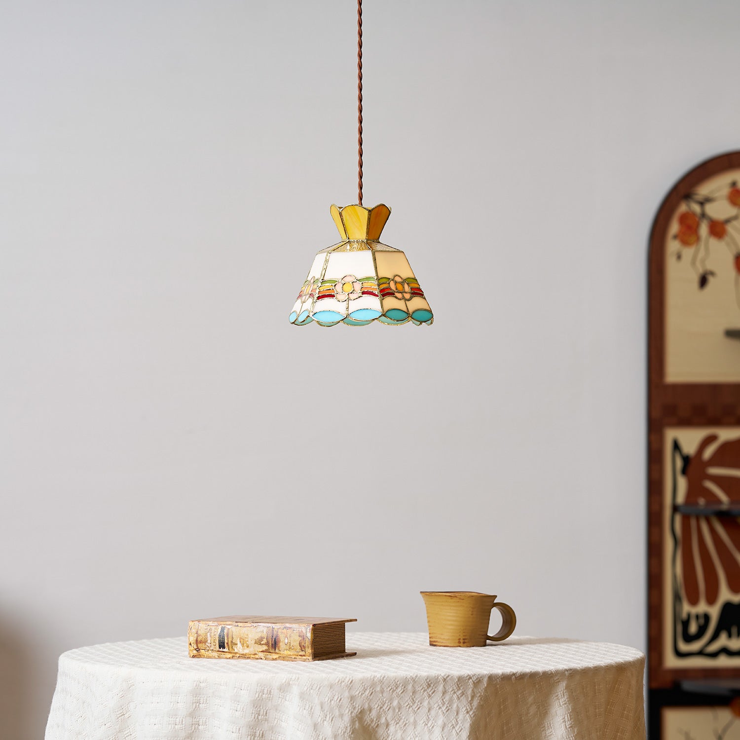 Deliressa Tiffany Pendant Light