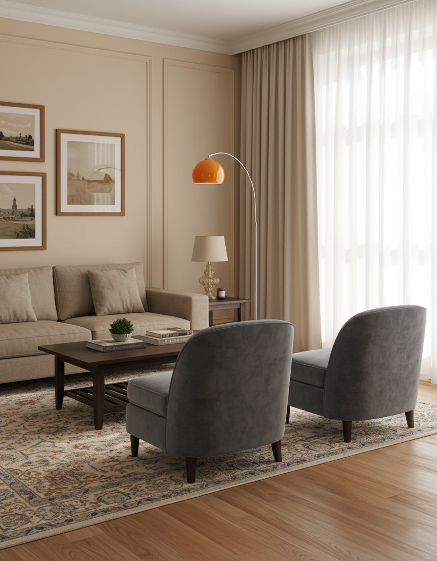 Atiren Modern Floor Lamp