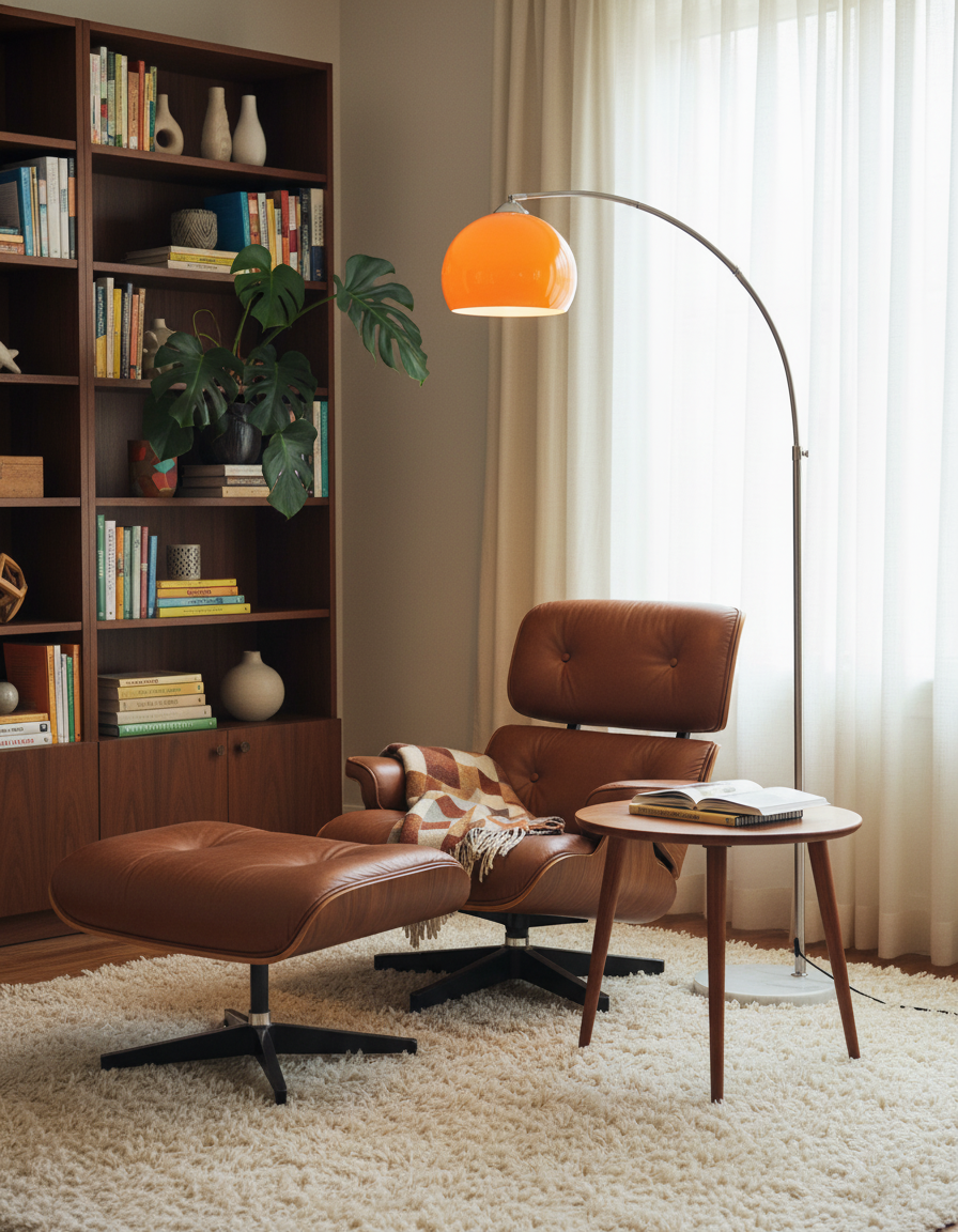 Atiren Modern Floor Lamp
