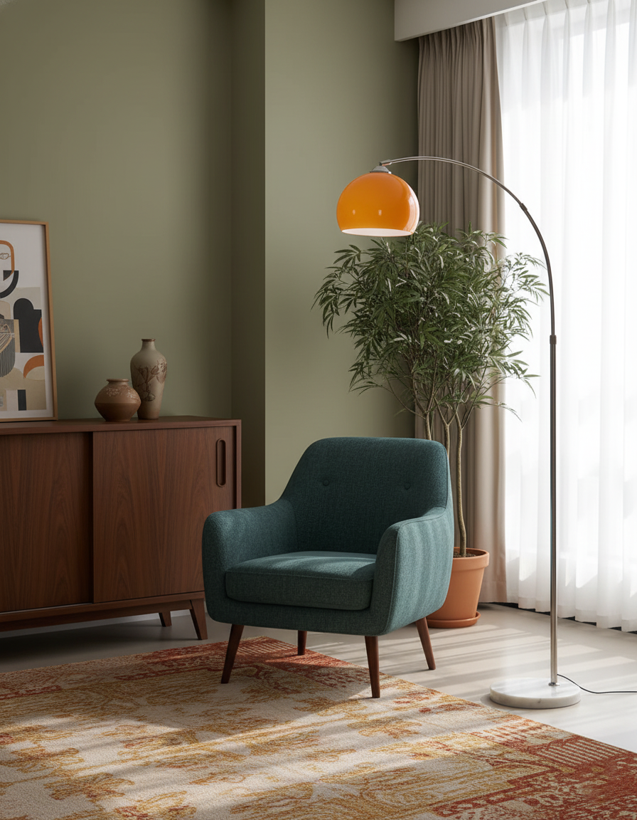 Atiren Modern Floor Lamp