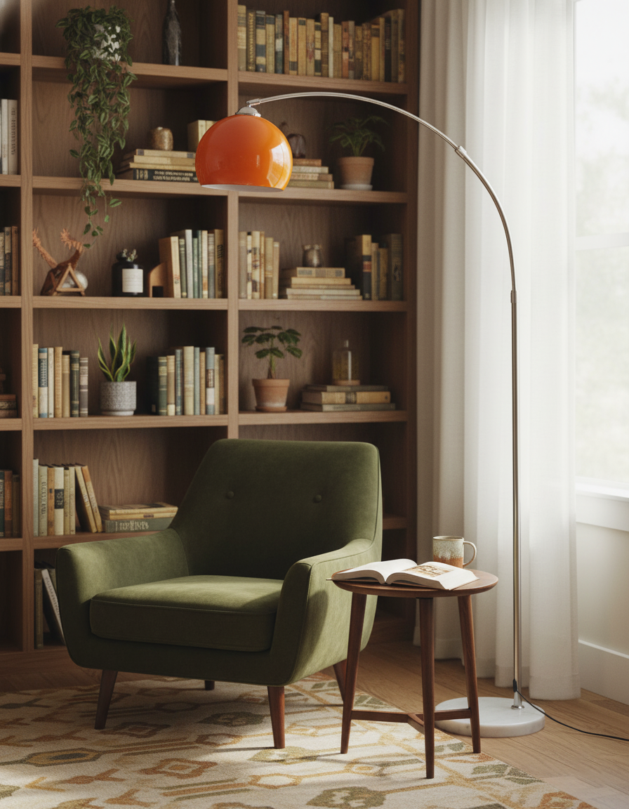 Atiren Modern Floor Lamp