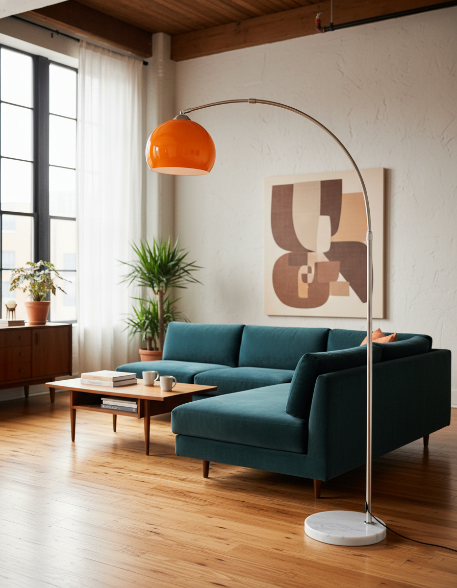 Atiren Modern Floor Lamp