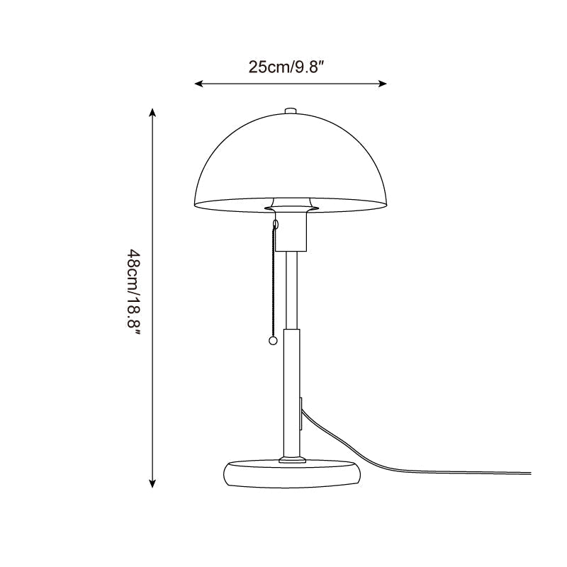 Arei Retro Table Lamp