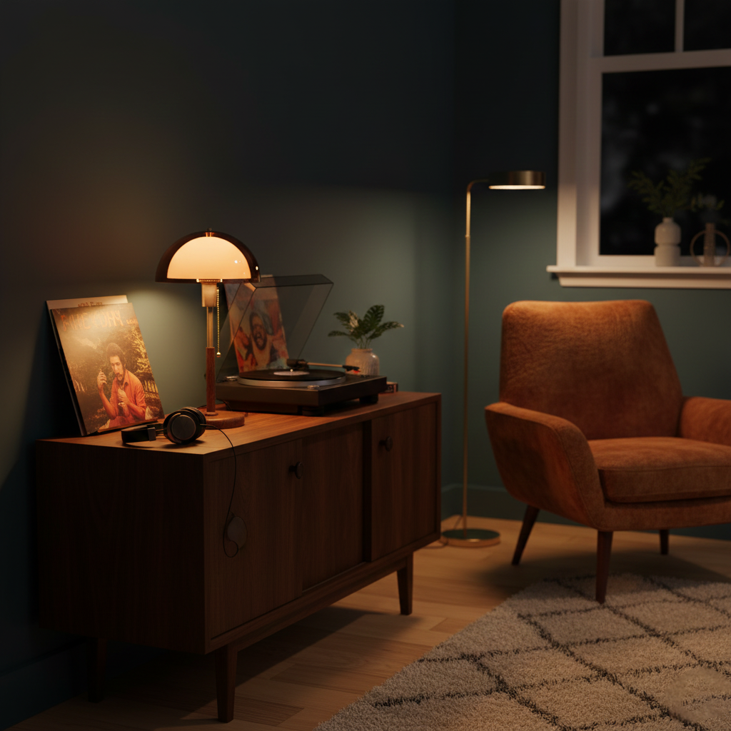 Arei Retro Table Lamp