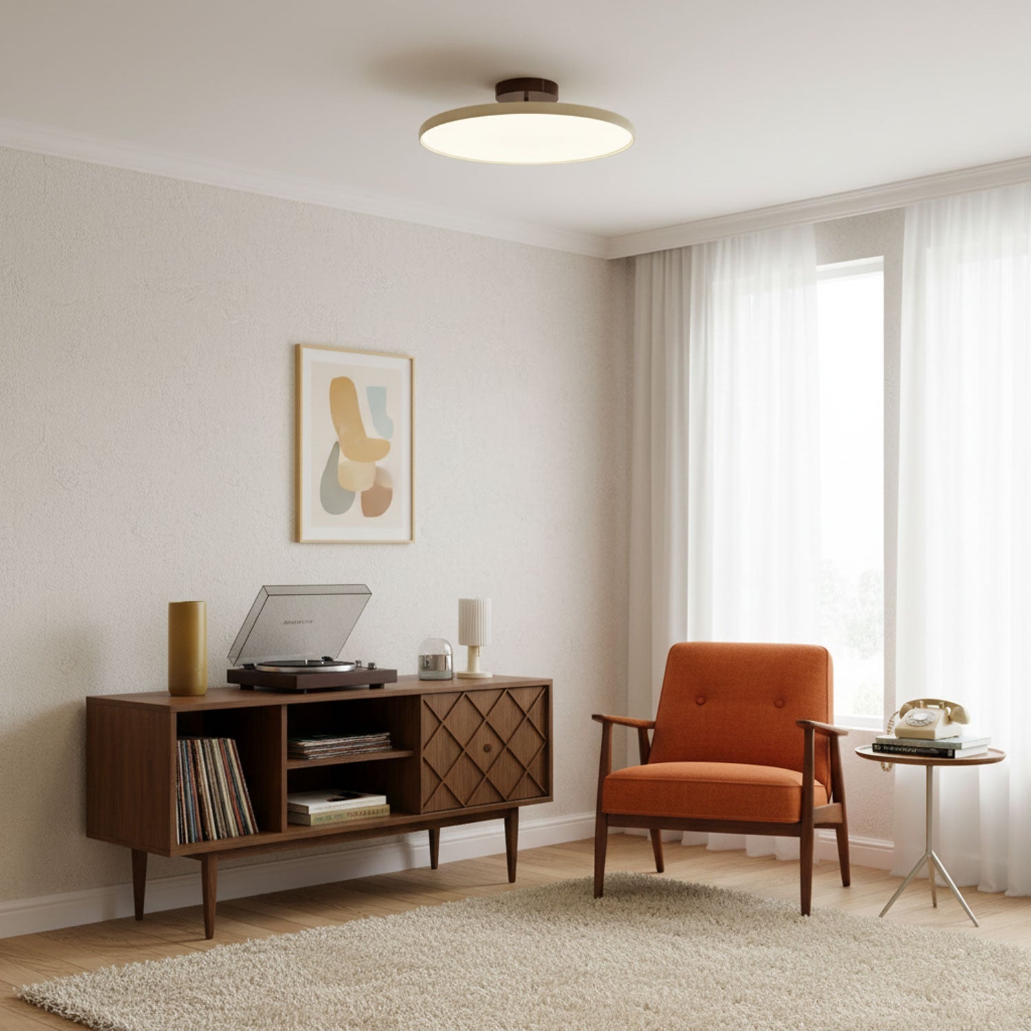 Alovava Round Ceiling Light