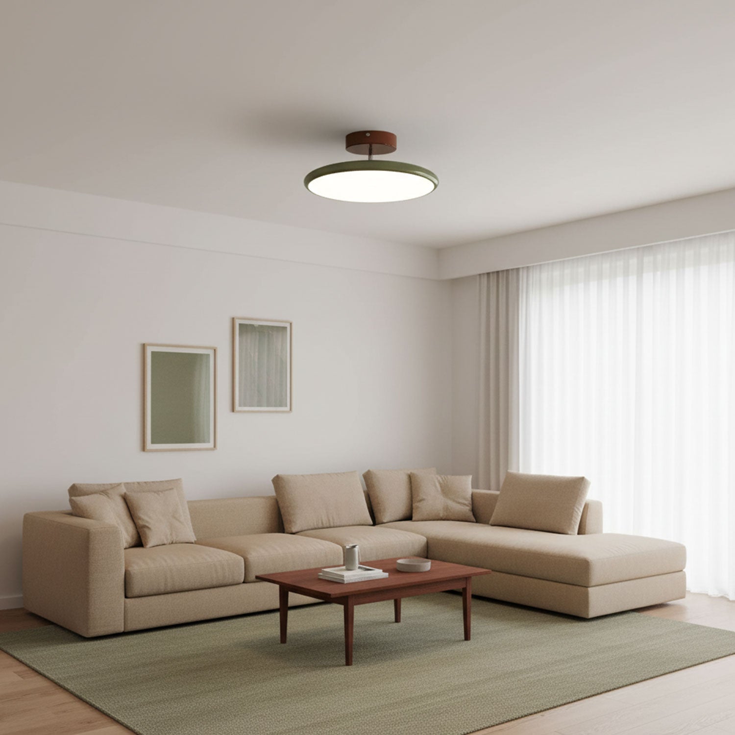 Alovava Round Ceiling Light