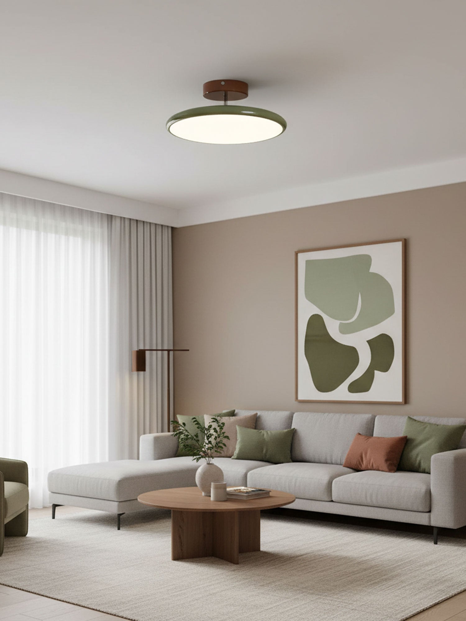 Alovava Round Ceiling Light