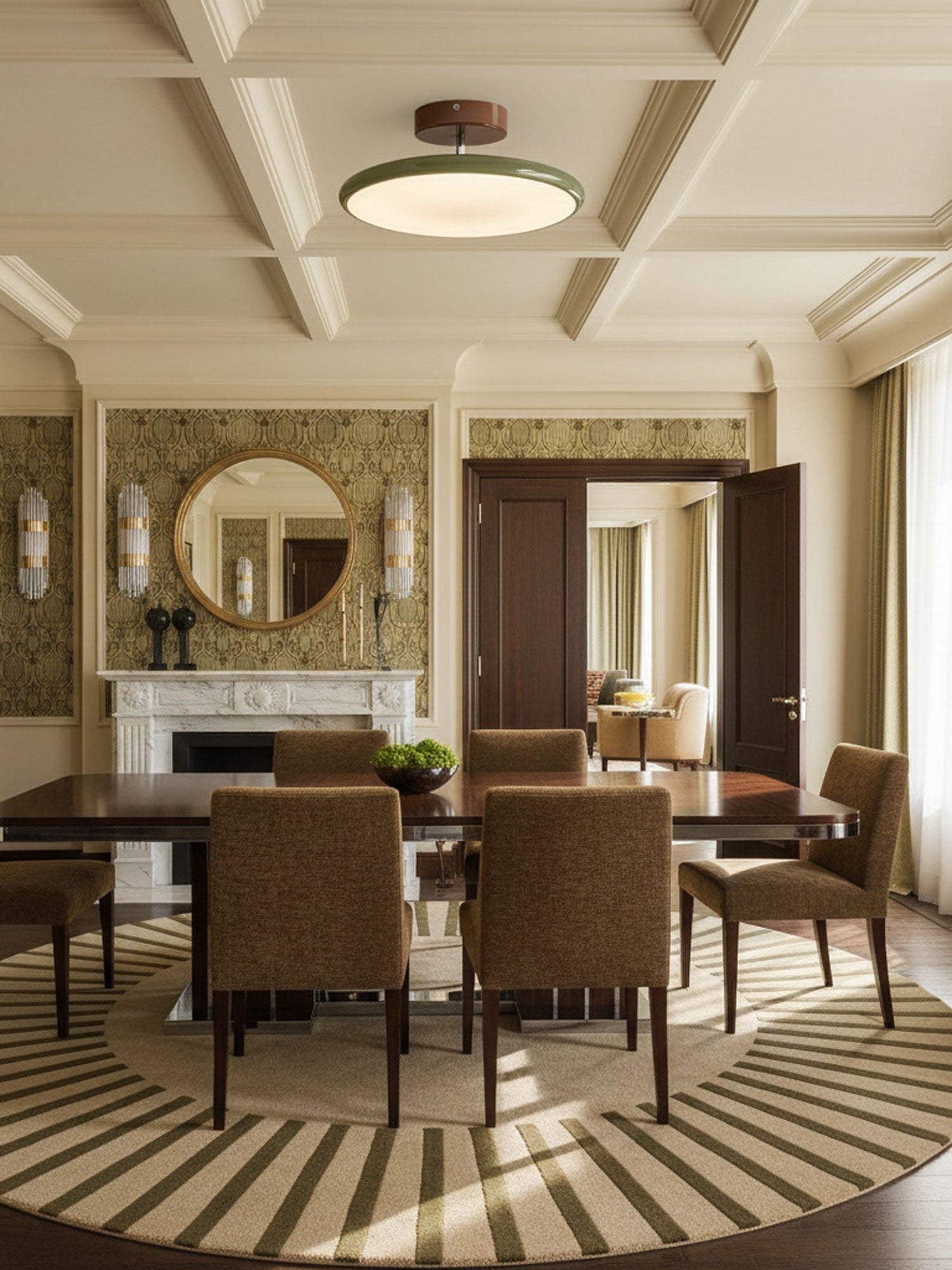 Alovava Round Ceiling Light