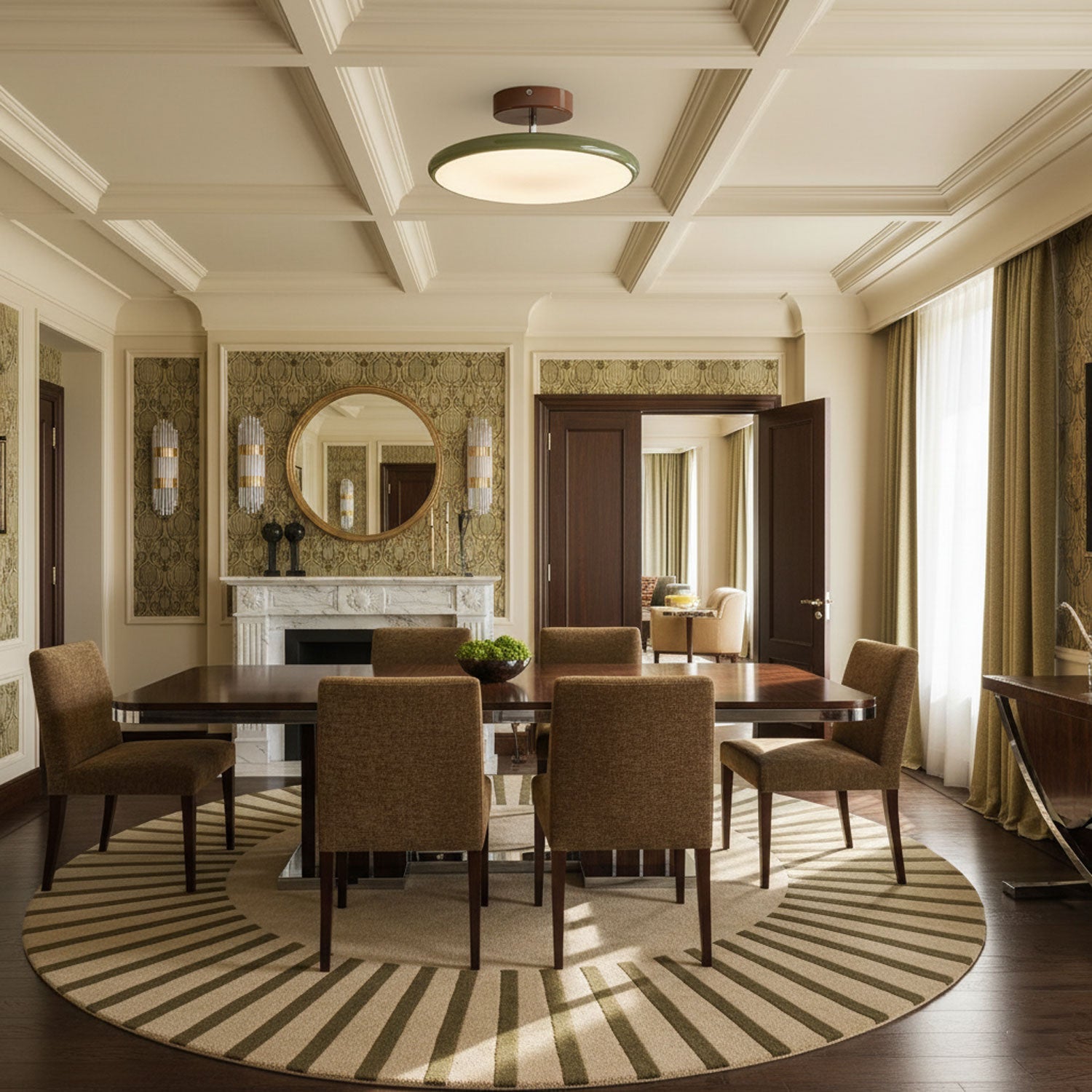 Alovava Round Ceiling Light