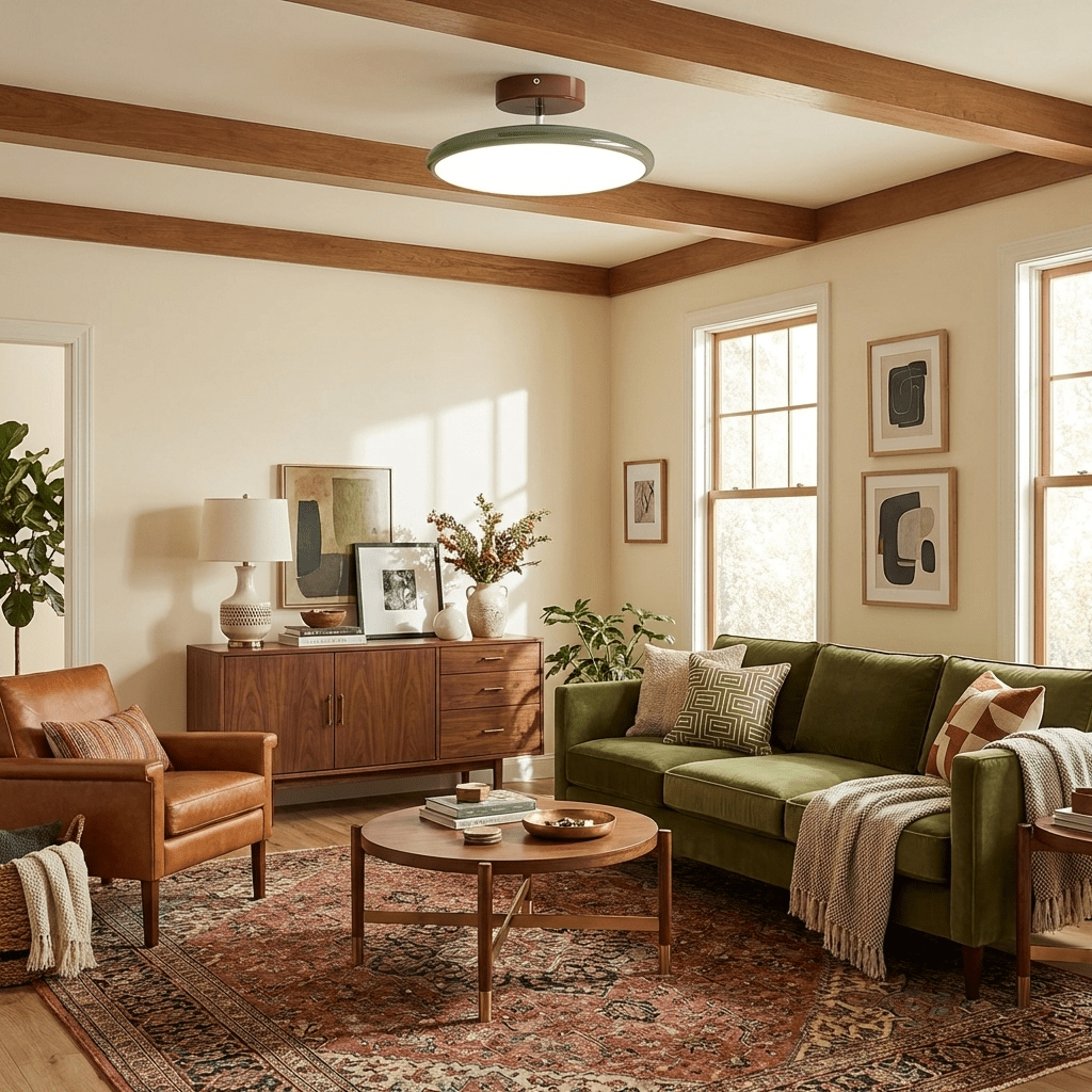 Alovava Round Ceiling Light