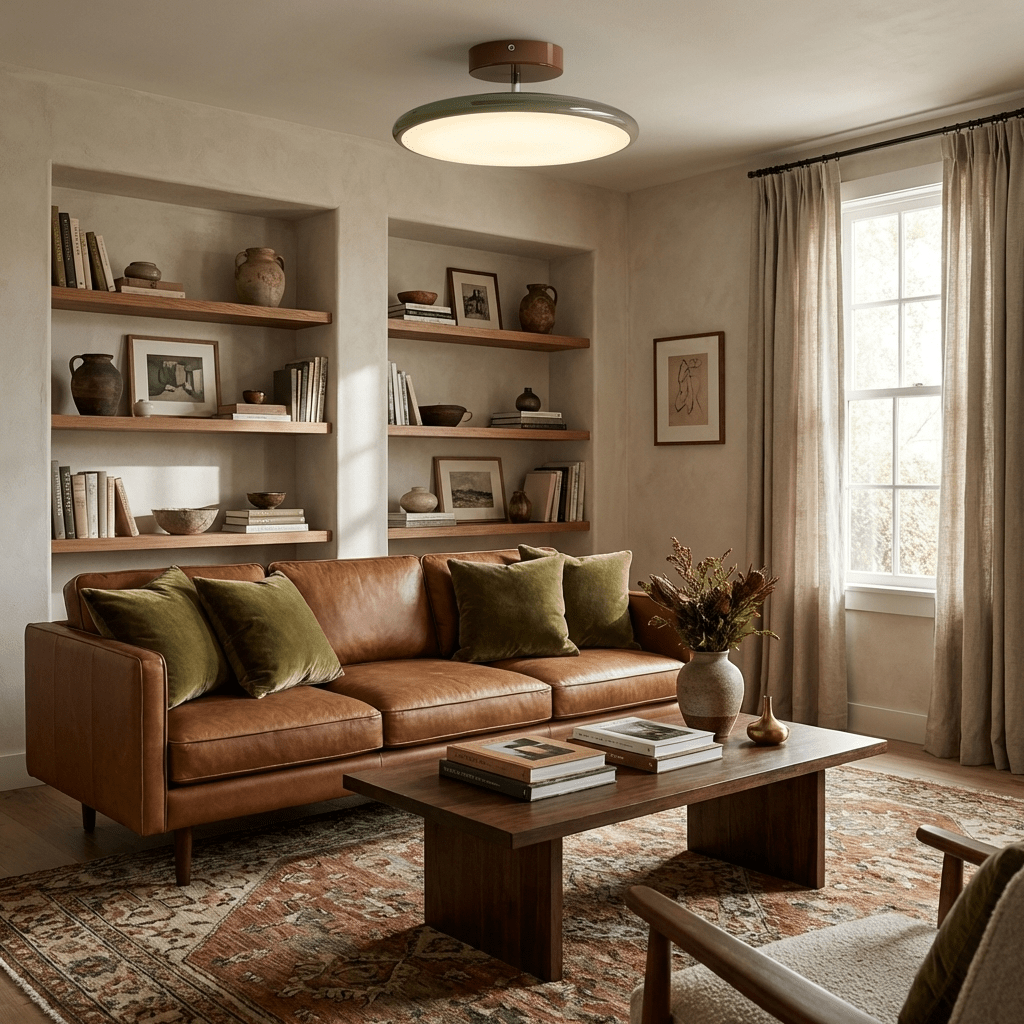 Alovava Round Ceiling Light