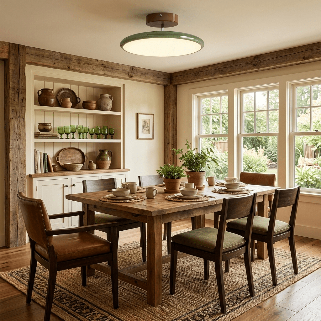 Alovava Round Ceiling Light