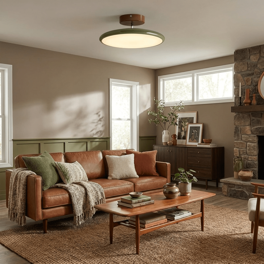 Alovava Round Ceiling Light