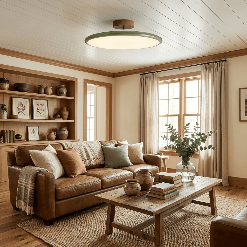 Alovava Round Ceiling Light