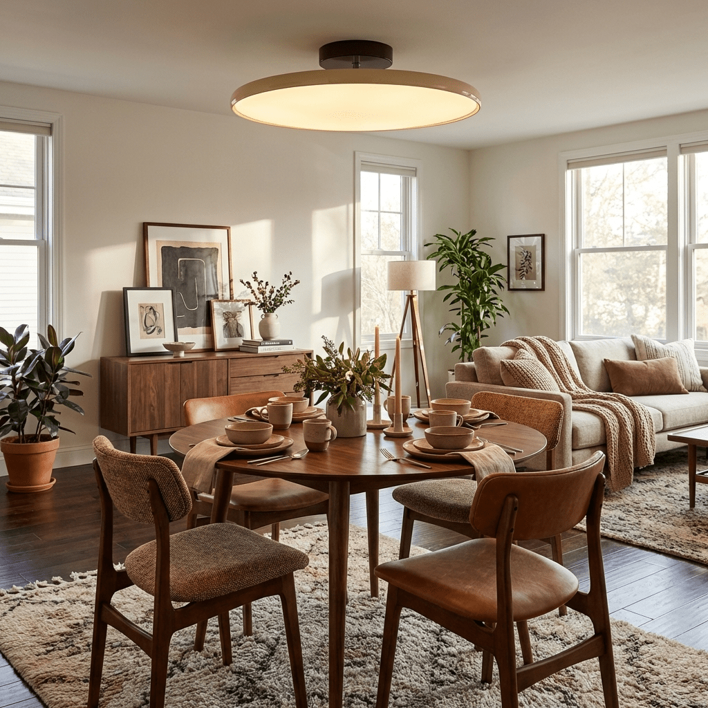 Alovava Round Ceiling Light
