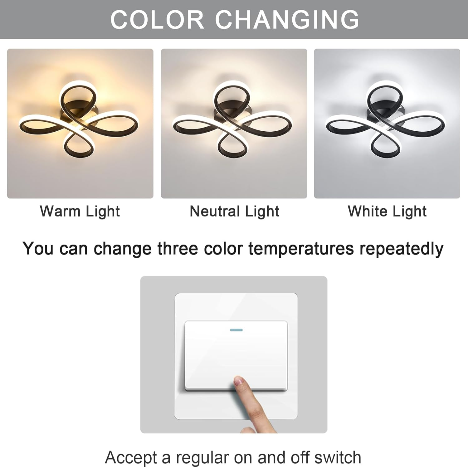 Gugon Ceiling Light