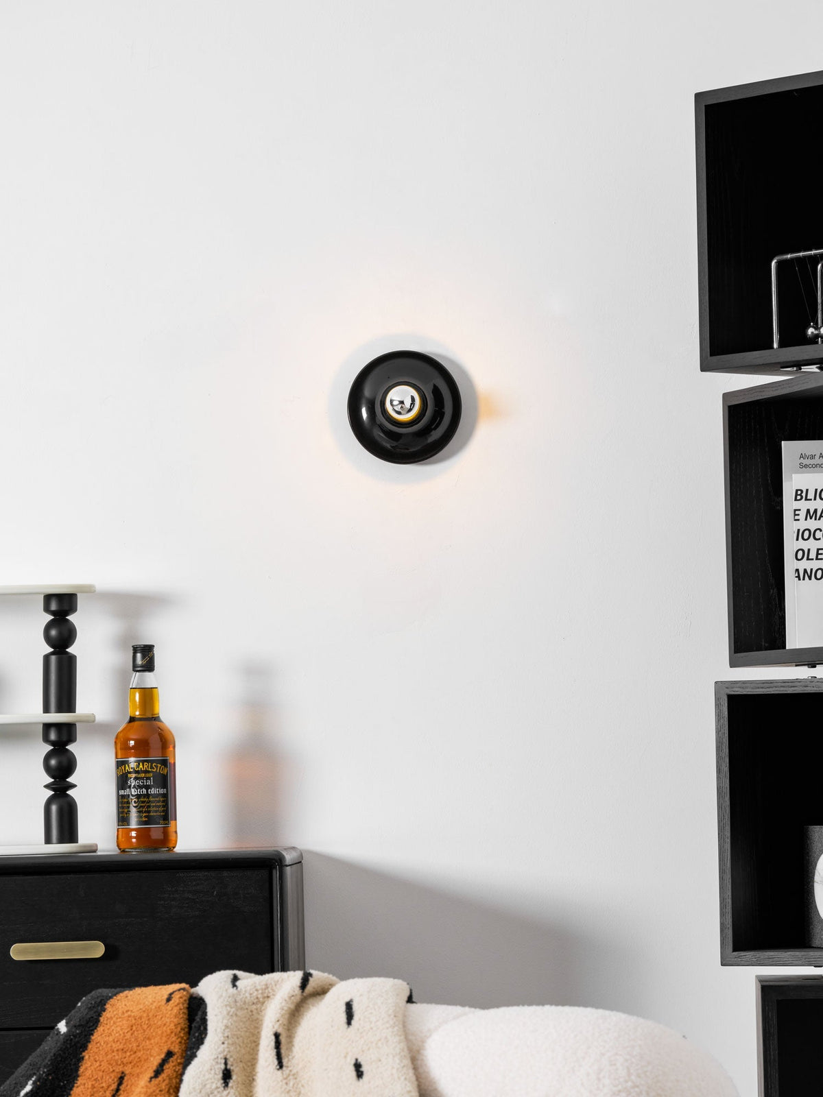 Alaser Cone Wall Light