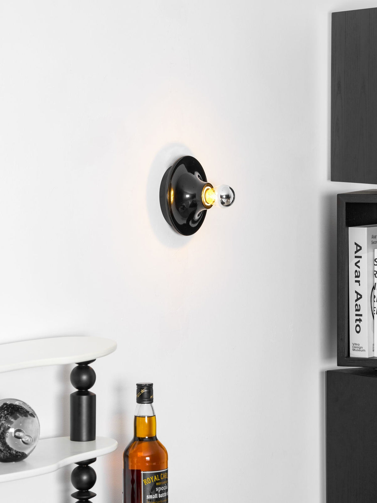 Alaser Cone Wall Light