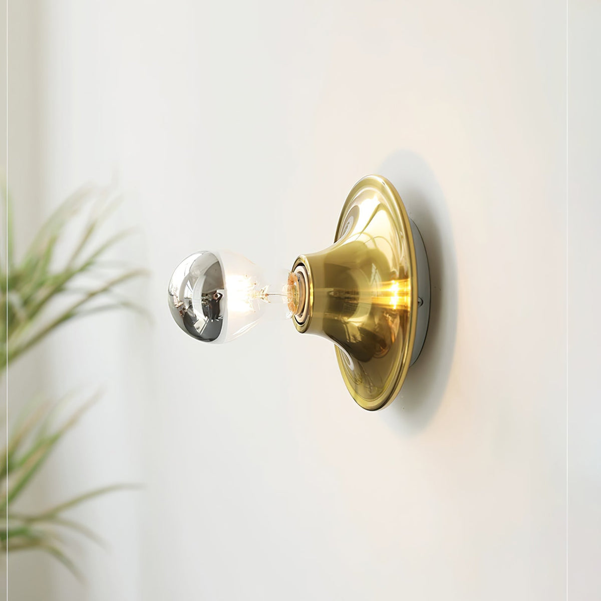 Alaser Cone Wall Light