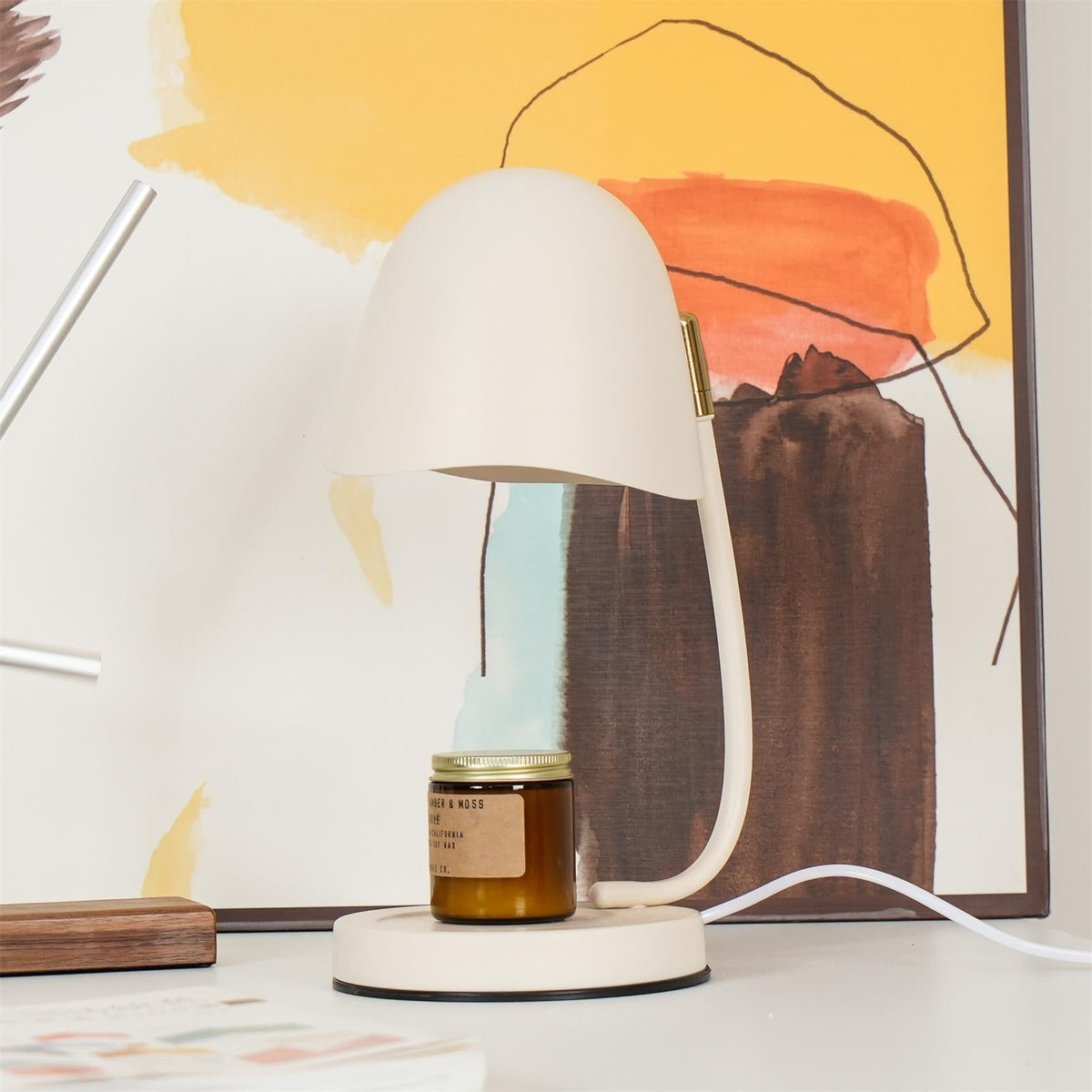 Irenizo Candle Warmer Table Lamp