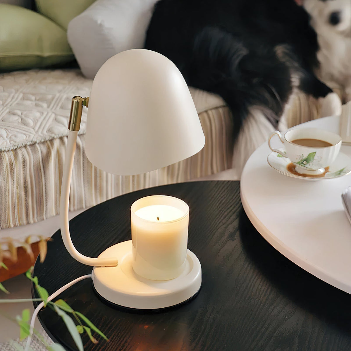 Irenizo Candle Warmer Table Lamp
