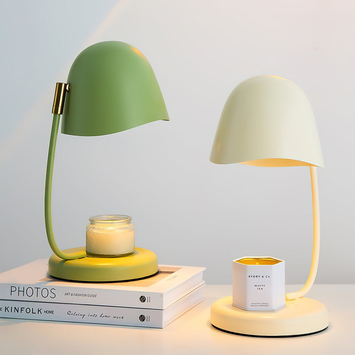 Irenizo Candle Warmer Table Lamp