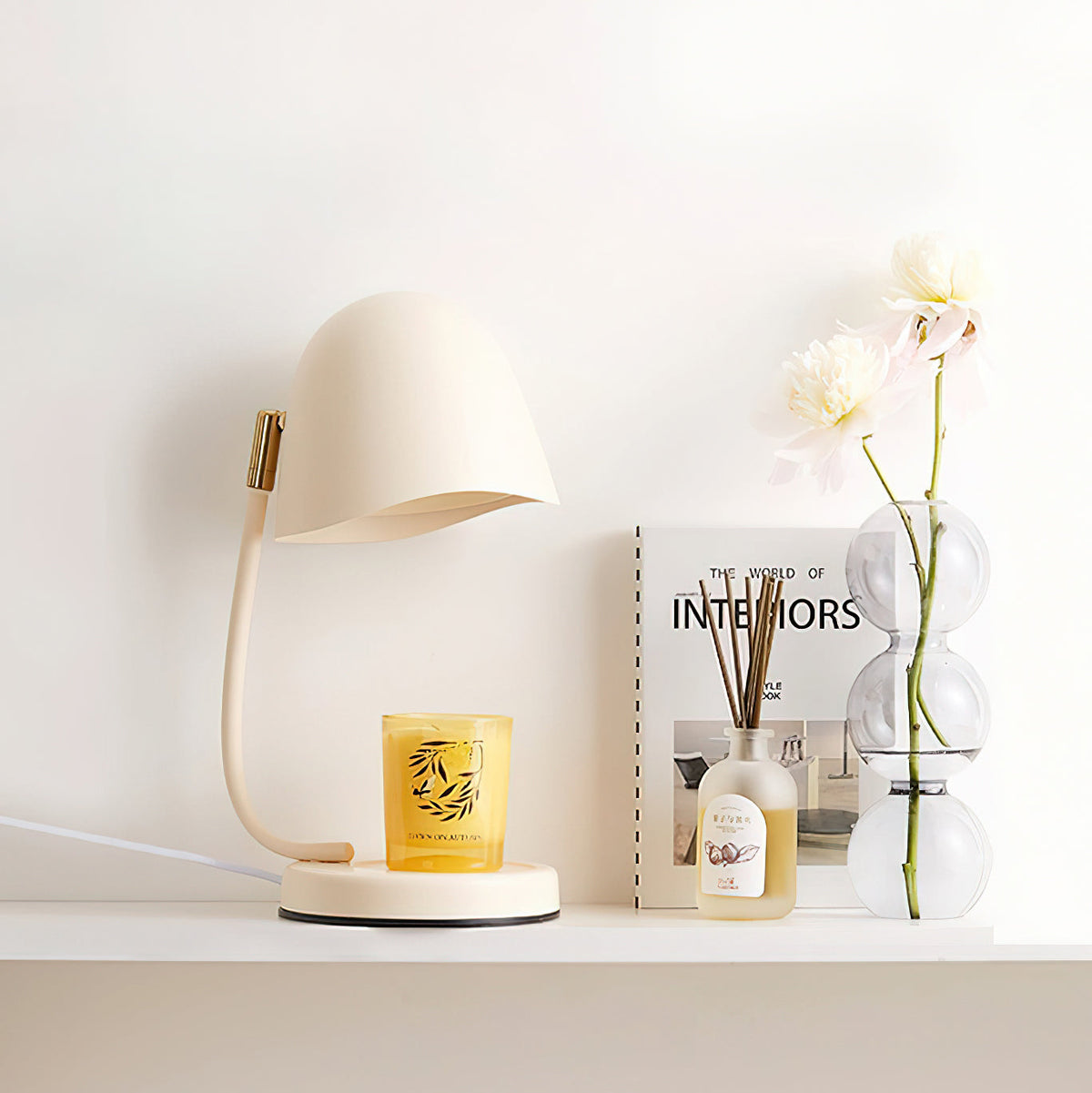 Irenizo Candle Warmer Table Lamp