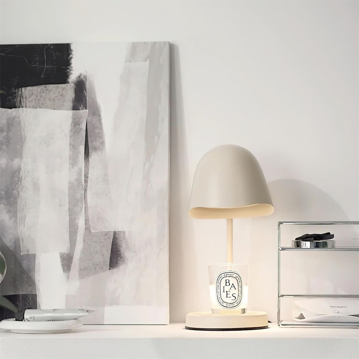 Irenizo Candle Warmer Table Lamp