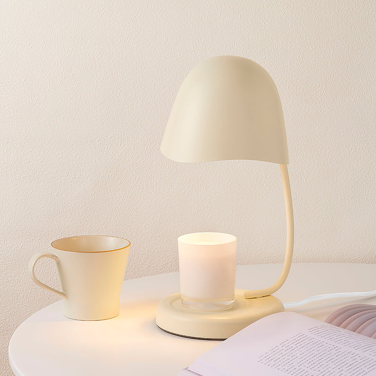 Irenizo Candle Warmer Table Lamp