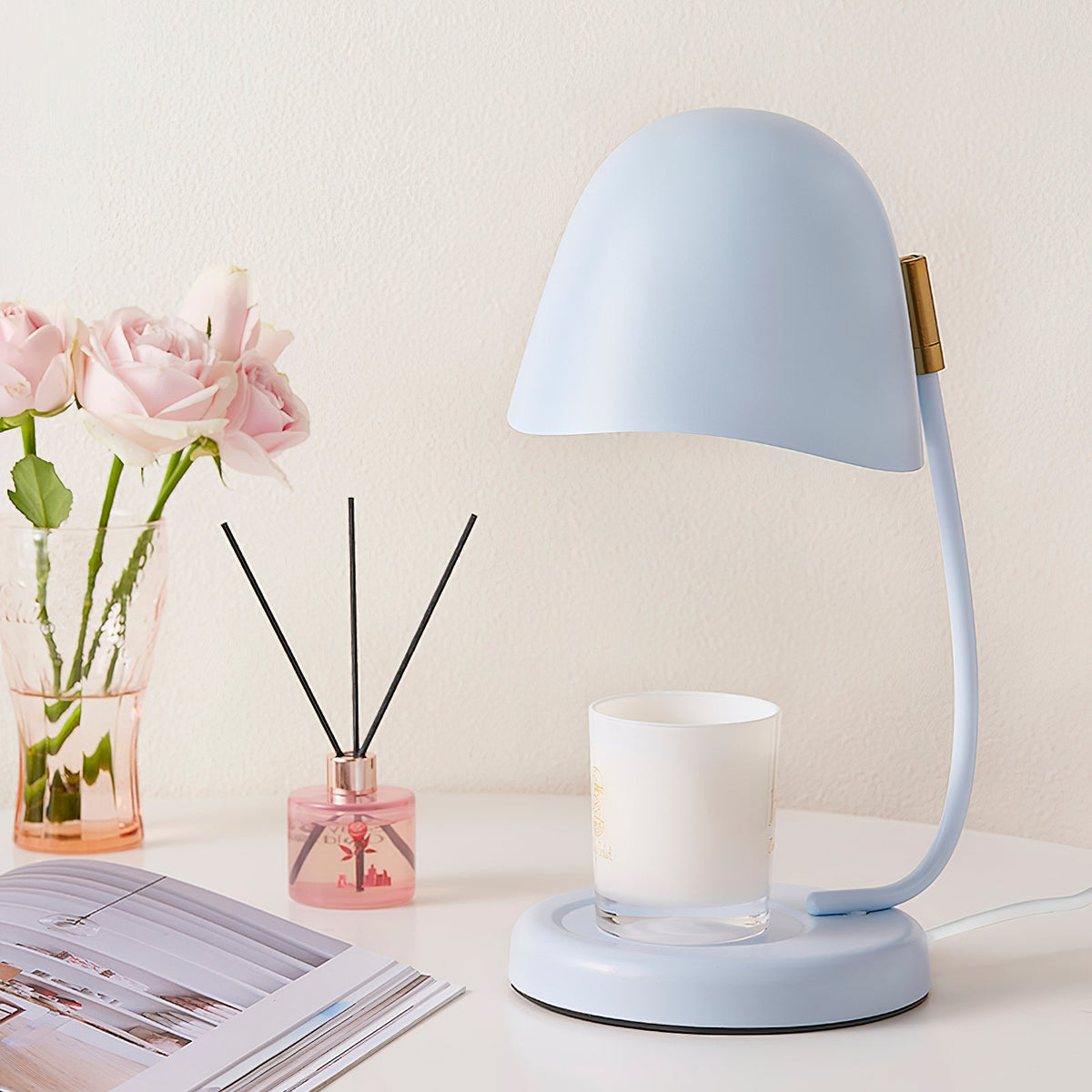 Irenizo Candle Warmer Table Lamp