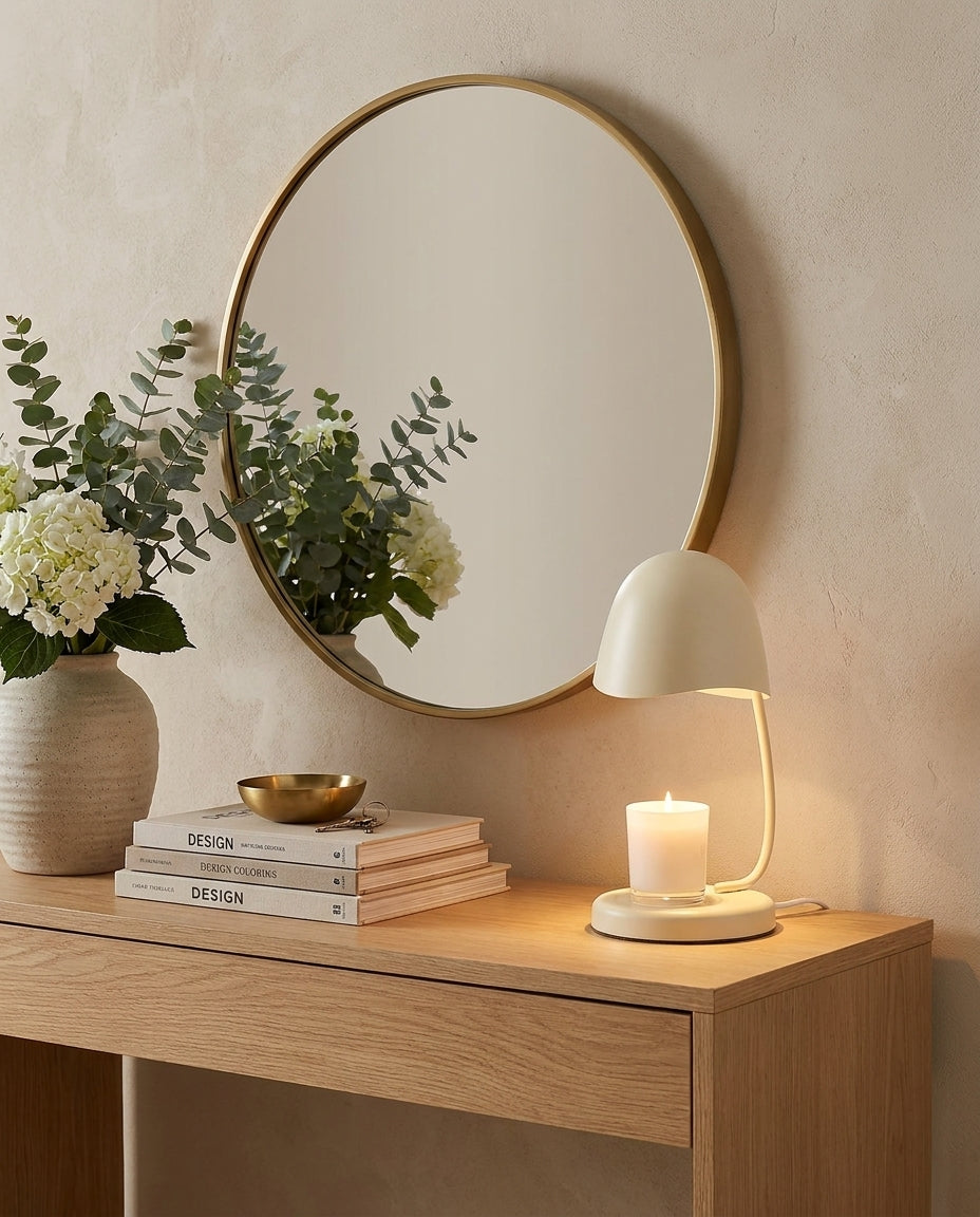 Irenizo Candle Warmer Table Lamp
