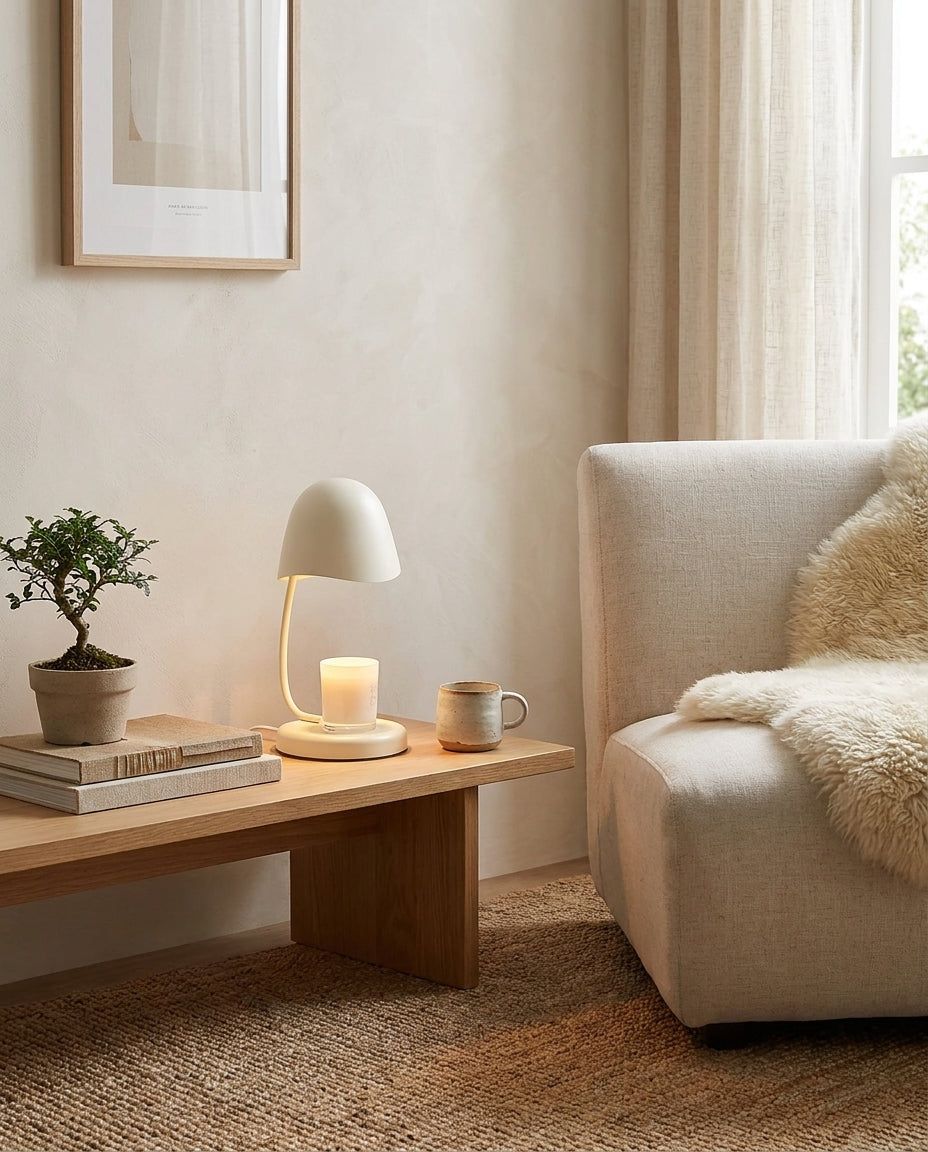 Irenizo Candle Warmer Table Lamp