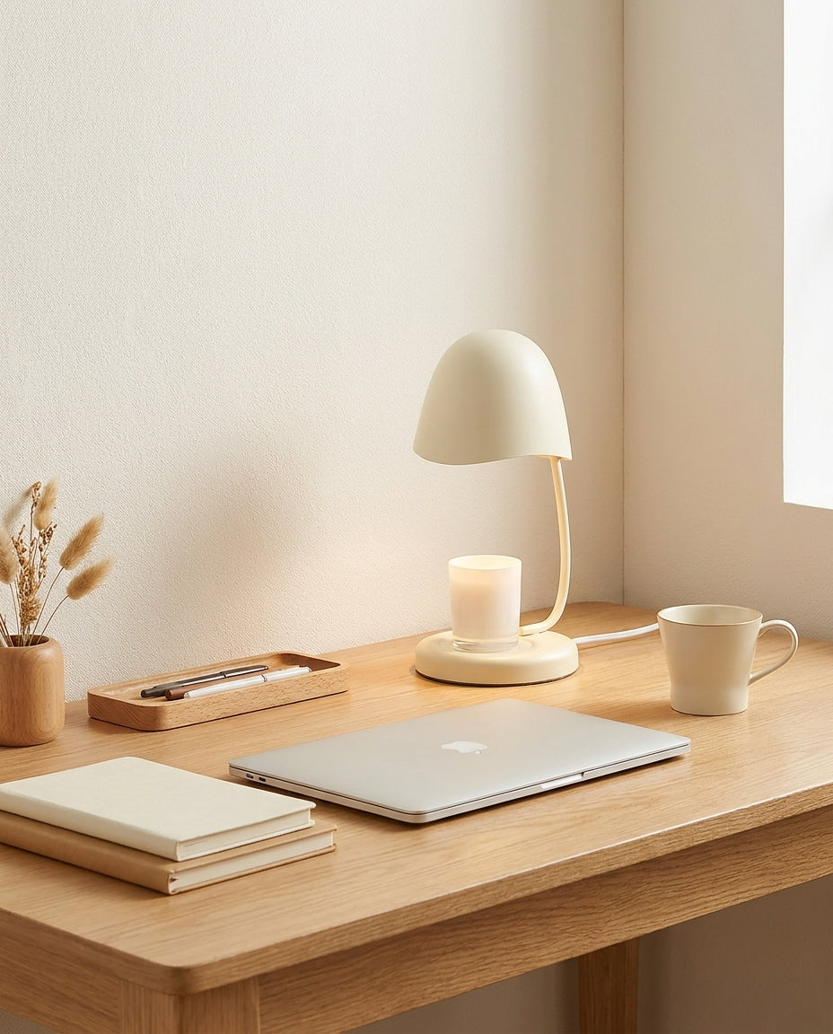 Irenizo Candle Warmer Table Lamp