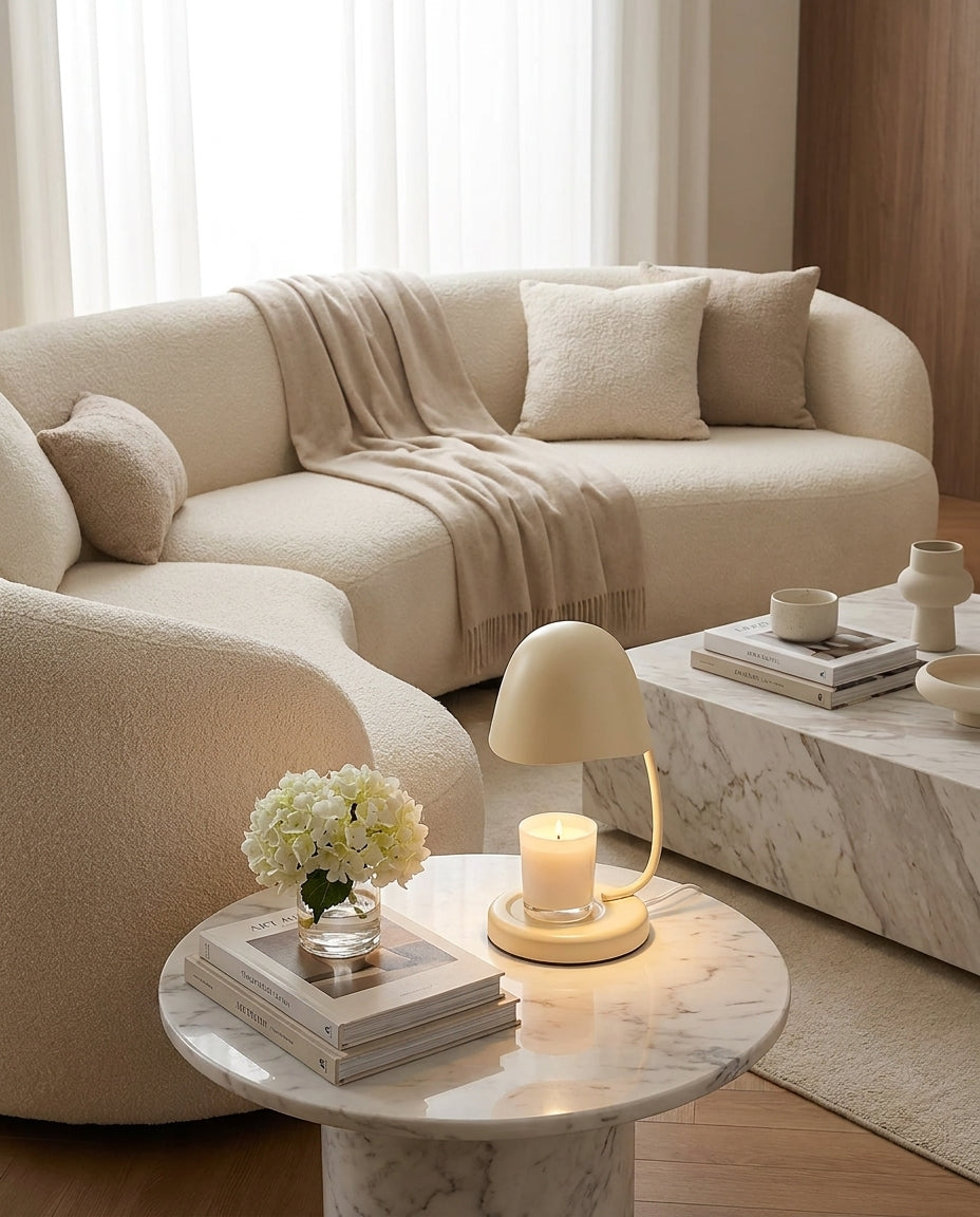 Irenizo Candle Warmer Table Lamp