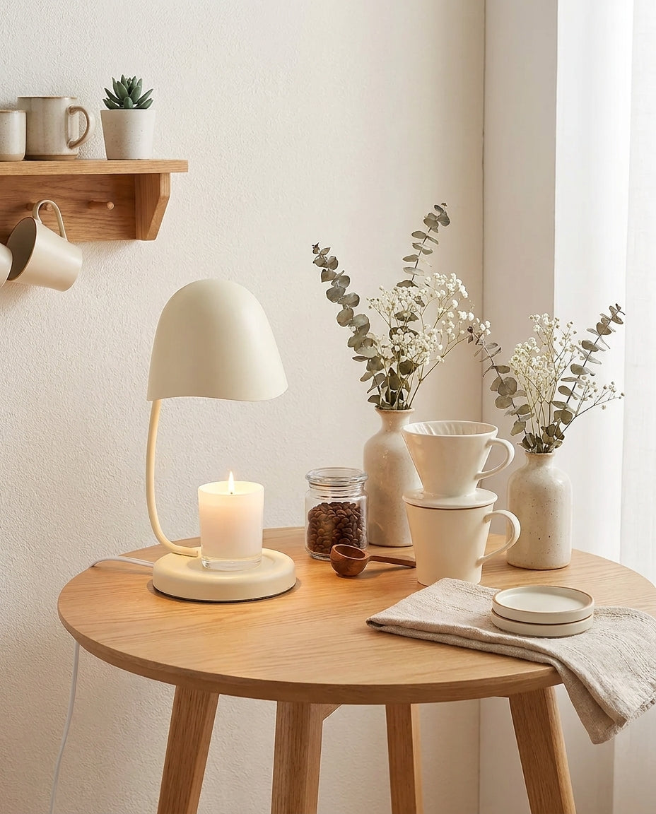 Irenizo Candle Warmer Table Lamp