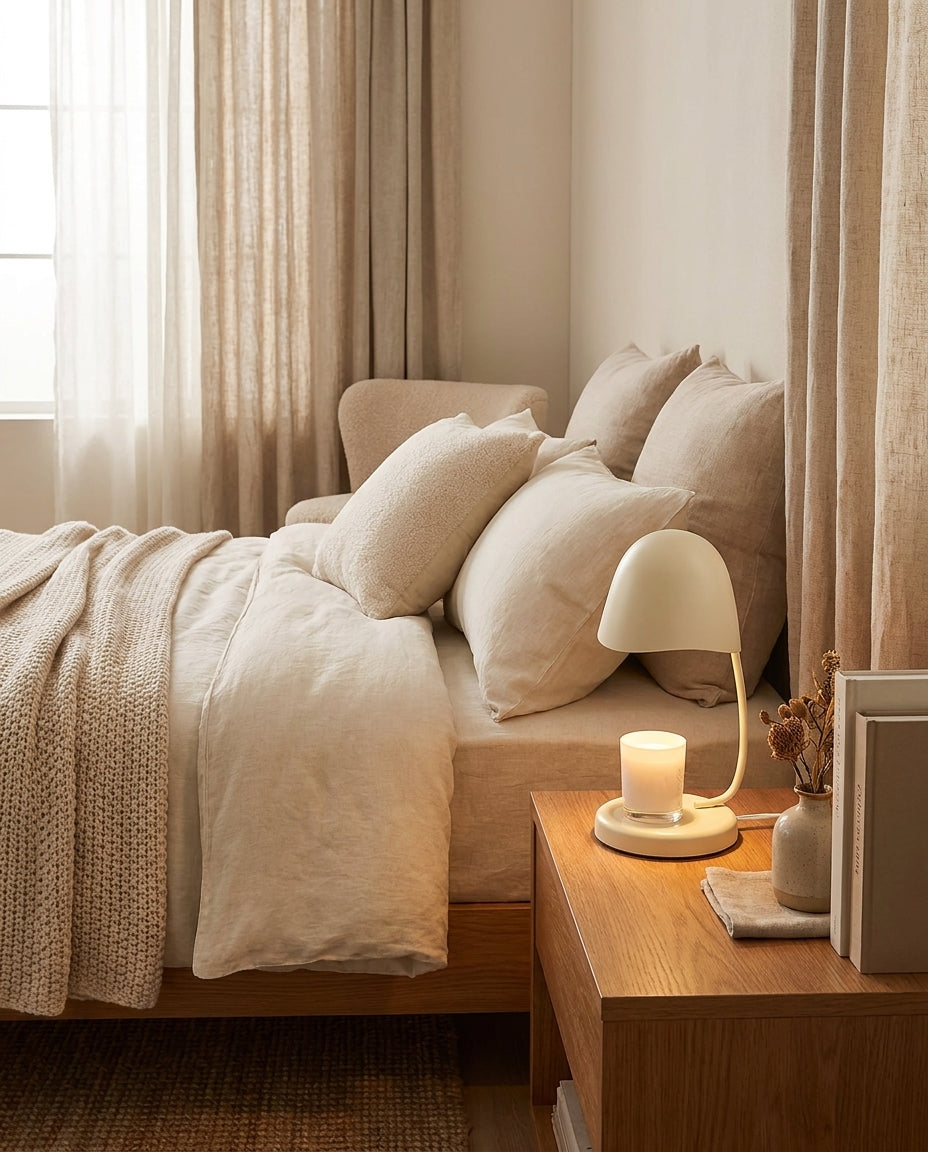 Irenizo Candle Warmer Table Lamp