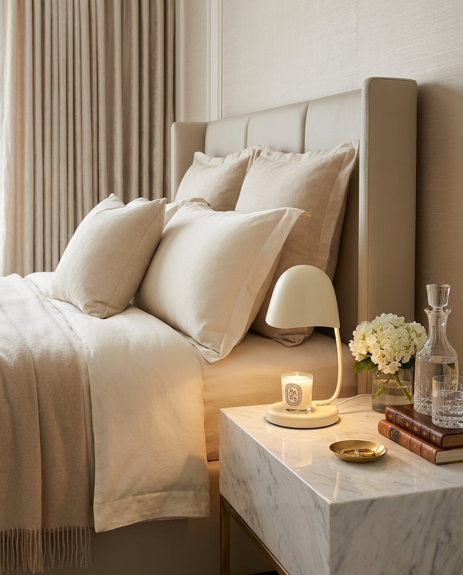Irenizo Candle Warmer Table Lamp