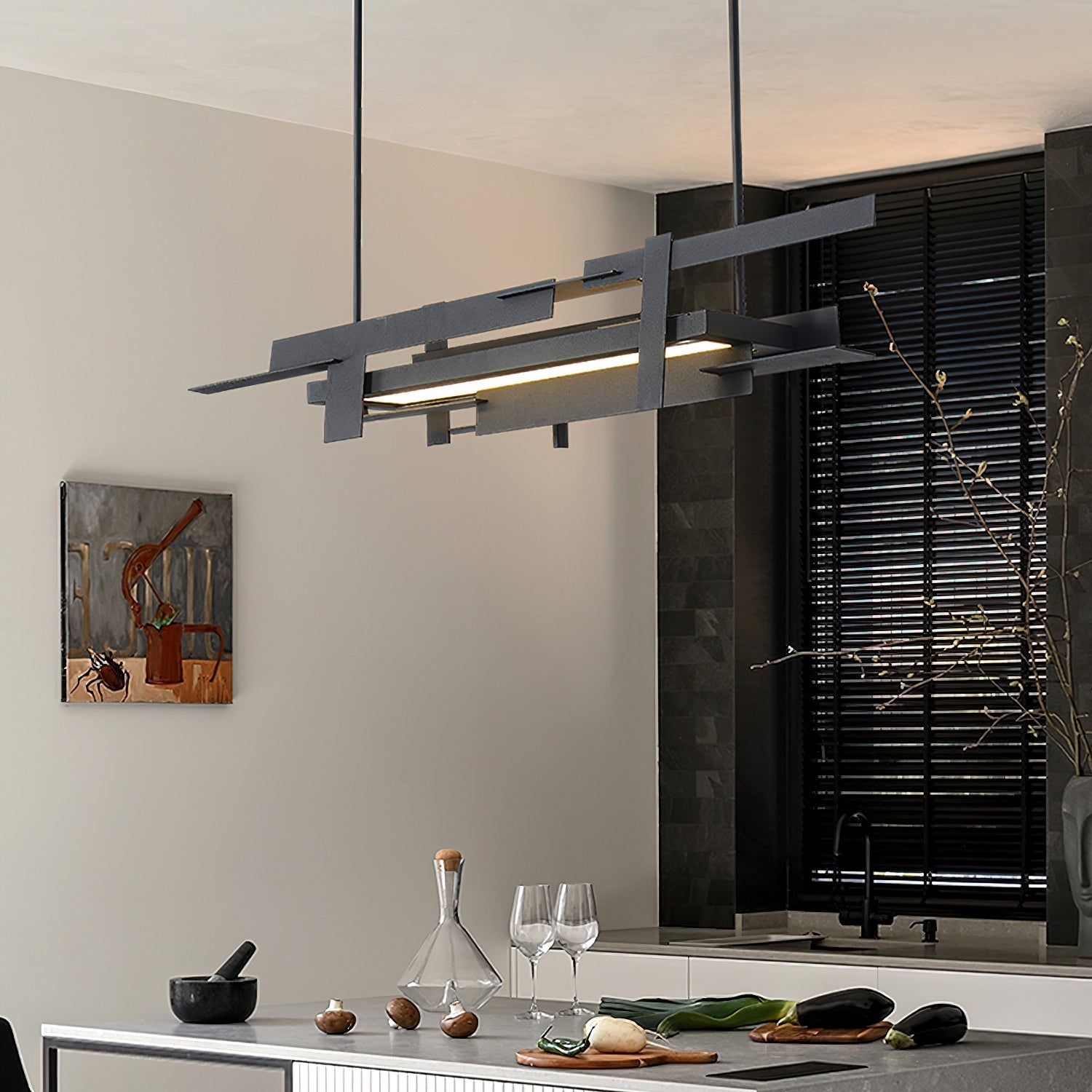 Anameron Modern Pendant Light