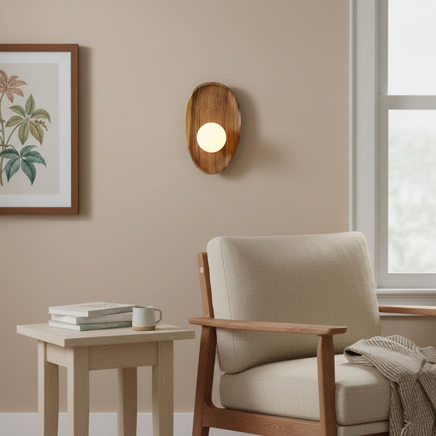 Zocemora Minimalist Wall Light