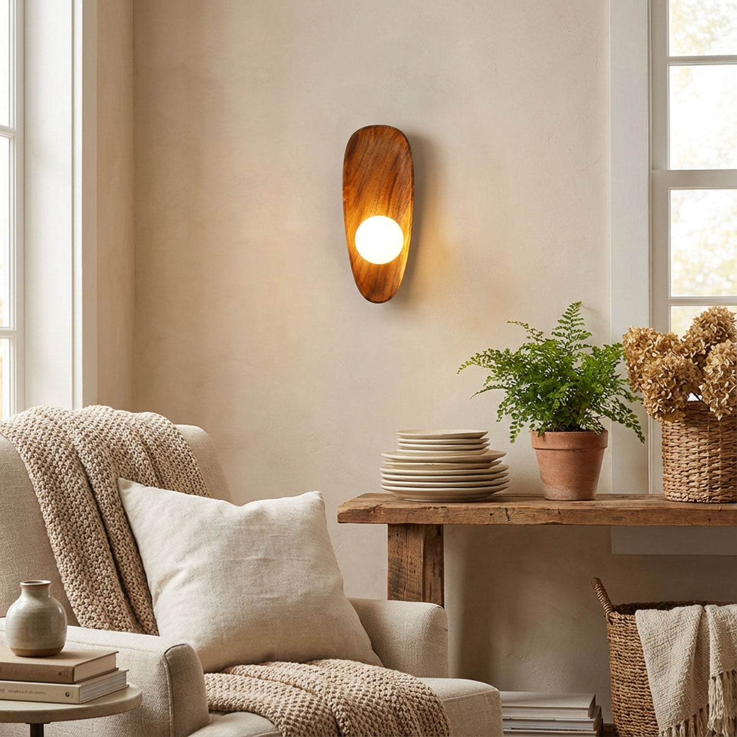 Zocemora Minimalist Wall Light