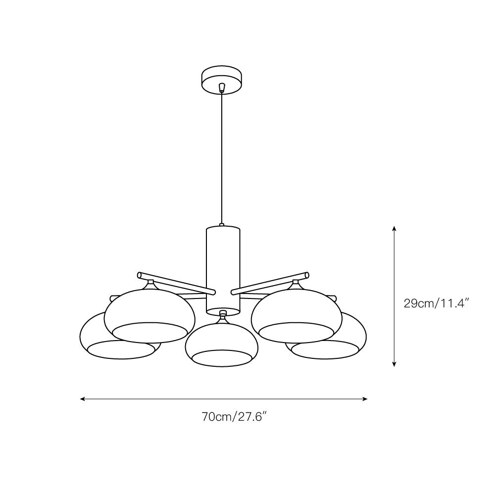 Alronello Oval Chandelier
