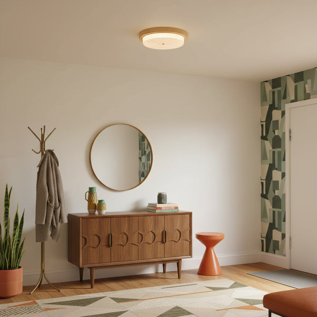 Avarona Round Ceiling Light