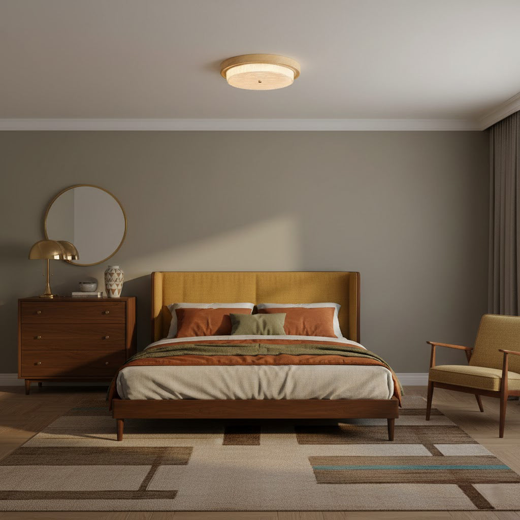 Avarona Round Ceiling Light