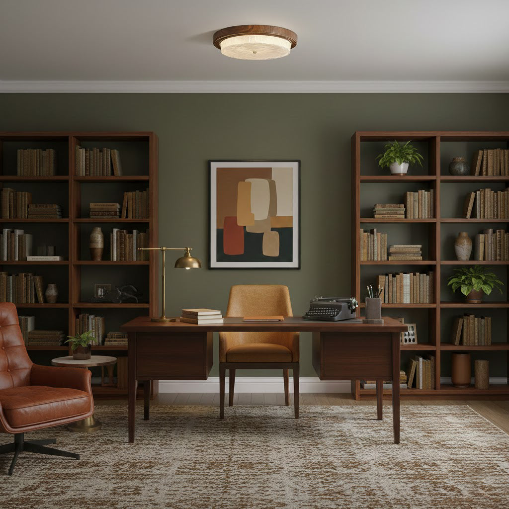 Avarona Round Ceiling Light