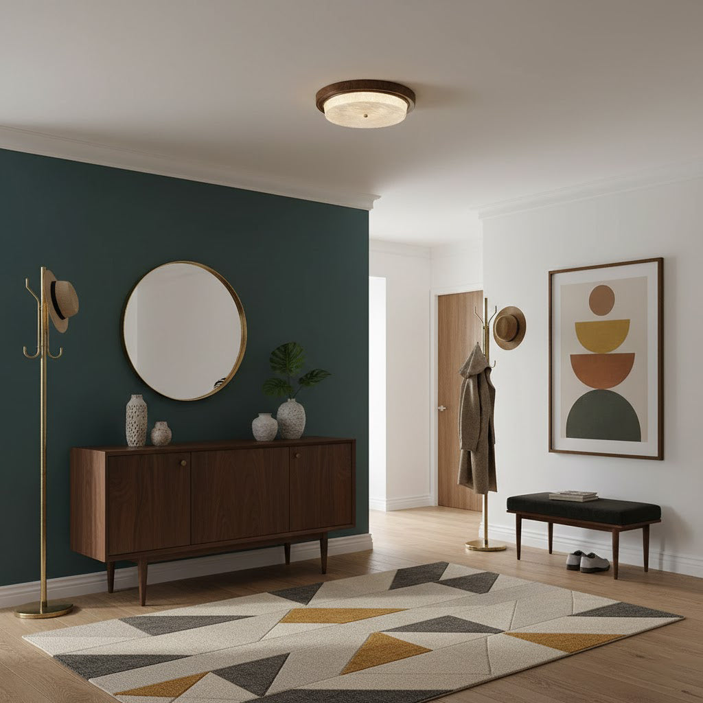 Avarona Round Ceiling Light